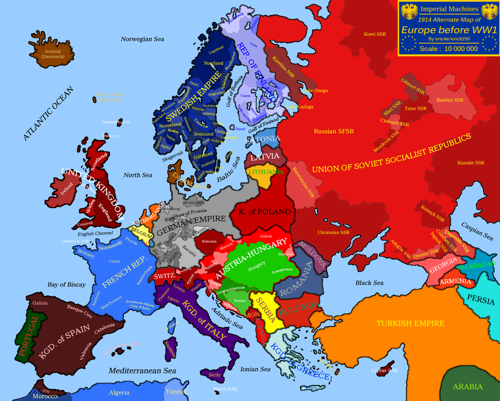 maps-and-borders-wwi-country-project
